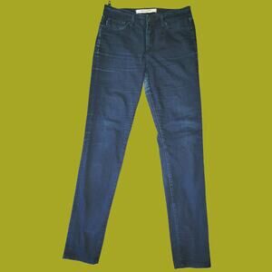 Kill City Hi Skinny Jeans in Dark Indigo, Size 29